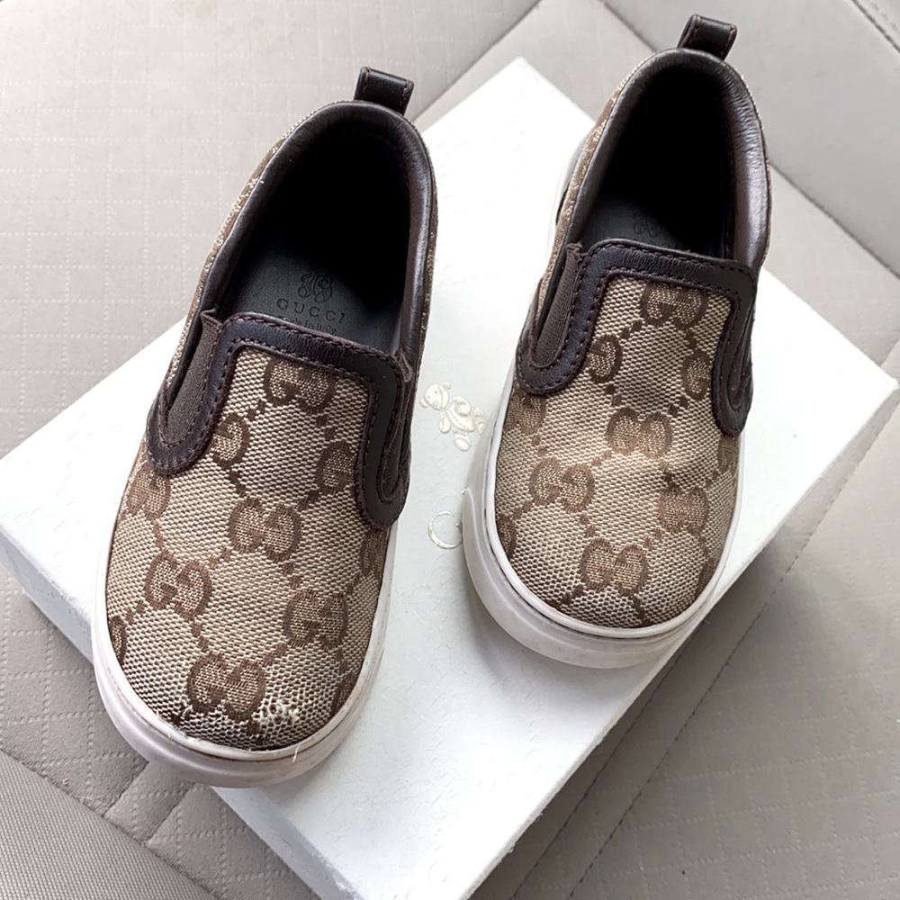 Gucci toddler sneakers